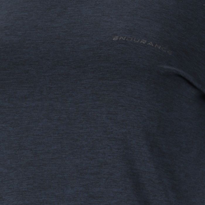 Endurance Dame T-shirts Alvaly Melange SS Tee Sort