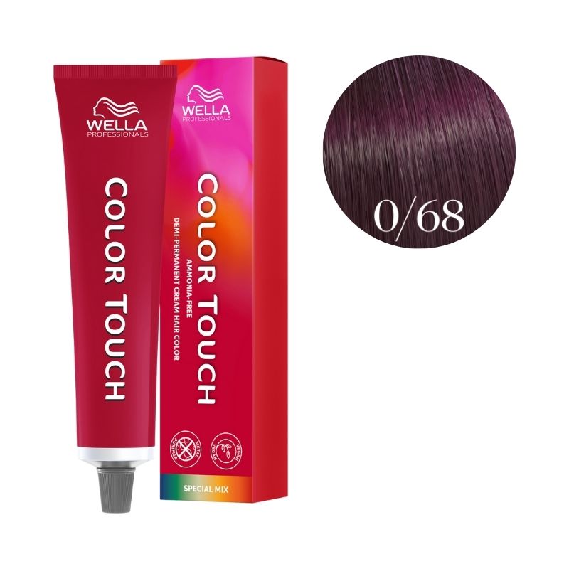 Coloration Color Touch 0/68 Special Mix Violine Wella 60ml