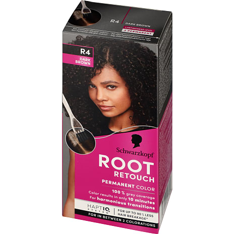 Permanent hårfarve R4 Dark Brown