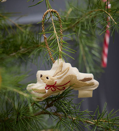 Filibabba Weihnachtsschmuck-Set - Nordische Tiere - 3 st. - Wond