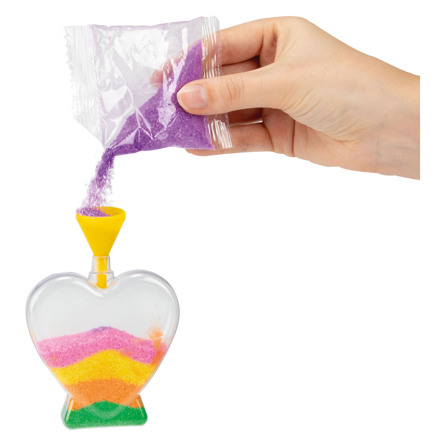 Kidscovery Decoratiezand Met Fles Set