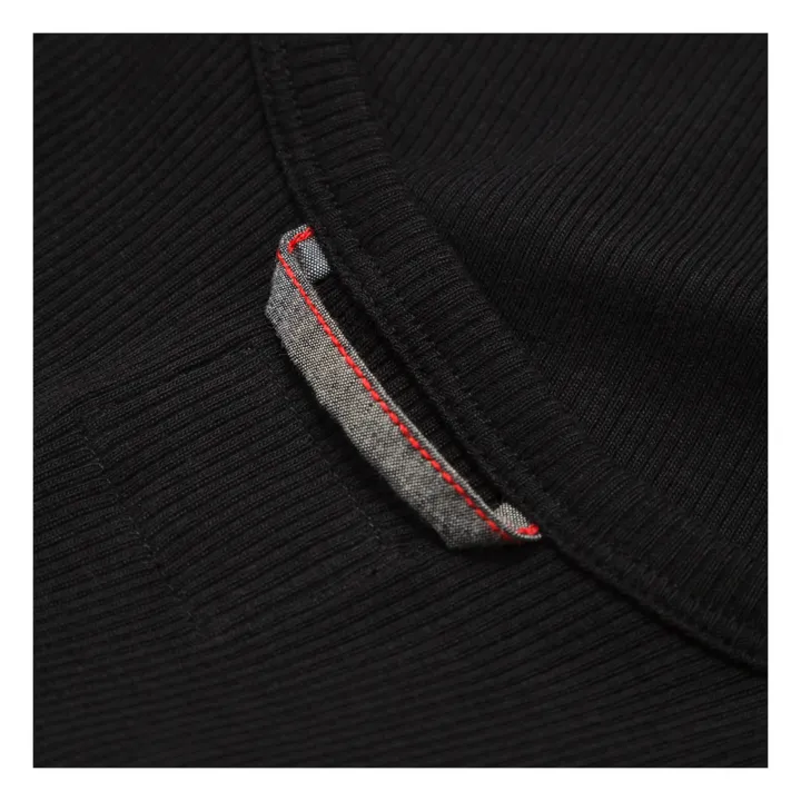 Hemen Biarritz Marcel Gari Coton Bio | Noir
