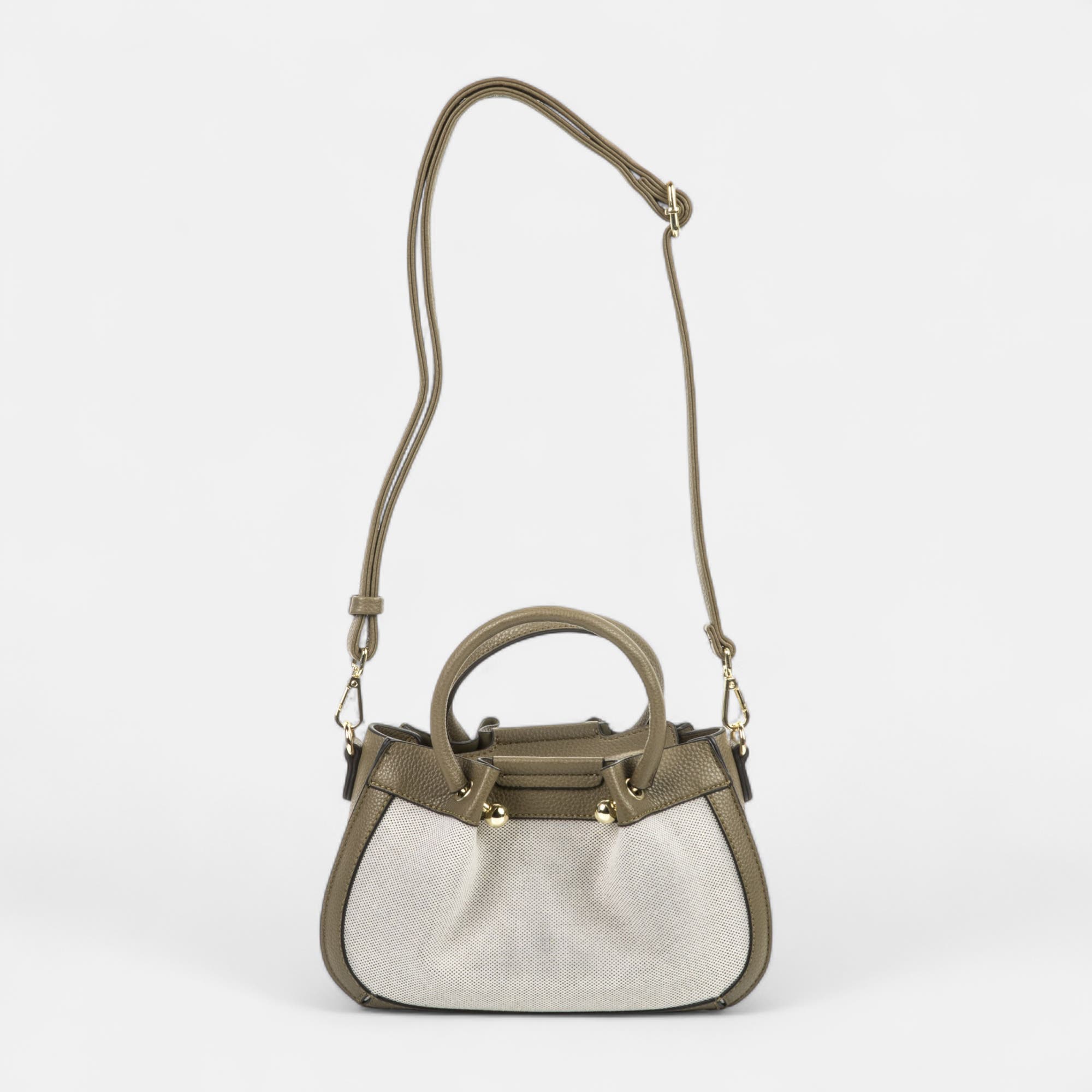 Sac à main kaki