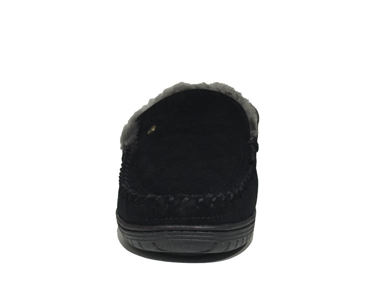 Warmbat Grizzly men Suede black black