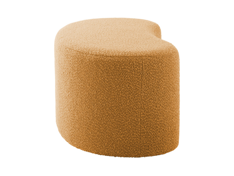 Pouf Ada Wave LM2175TP Taupe grey