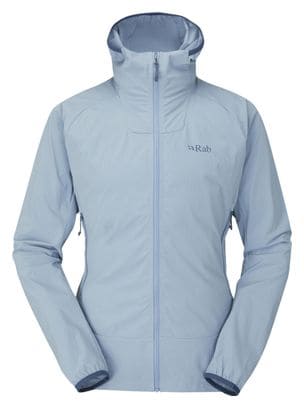 Veste Softshell Femme Rab Borealis Bleu Clair