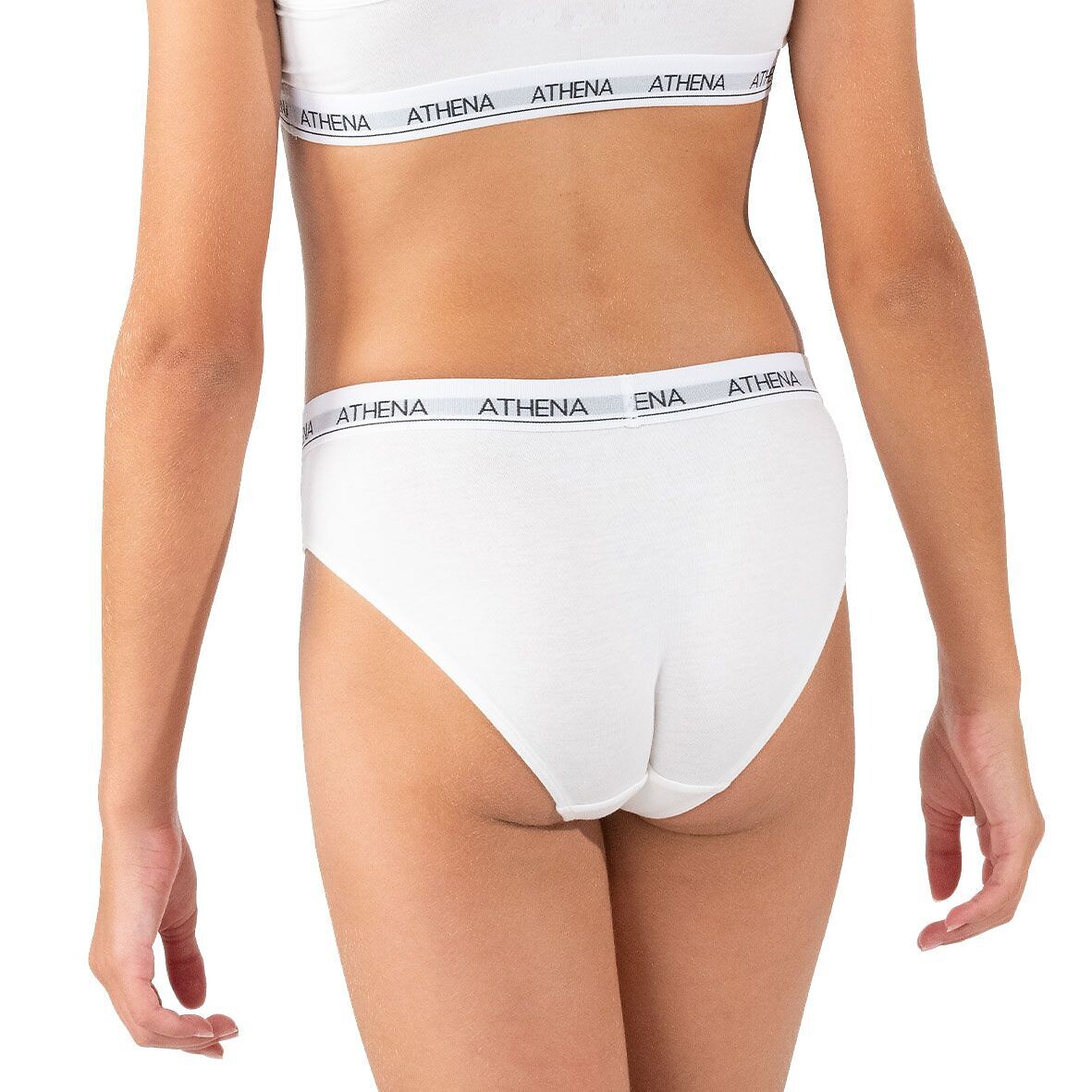 ATHENA<br>Conjunto de 2 gravatas ultra zachte