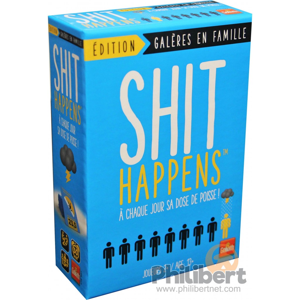 Shit Happens : Galères en Famille