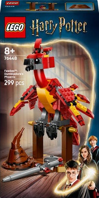 LEGO Harry Potter 76448 Vulcan: Humlesnurrs føniks