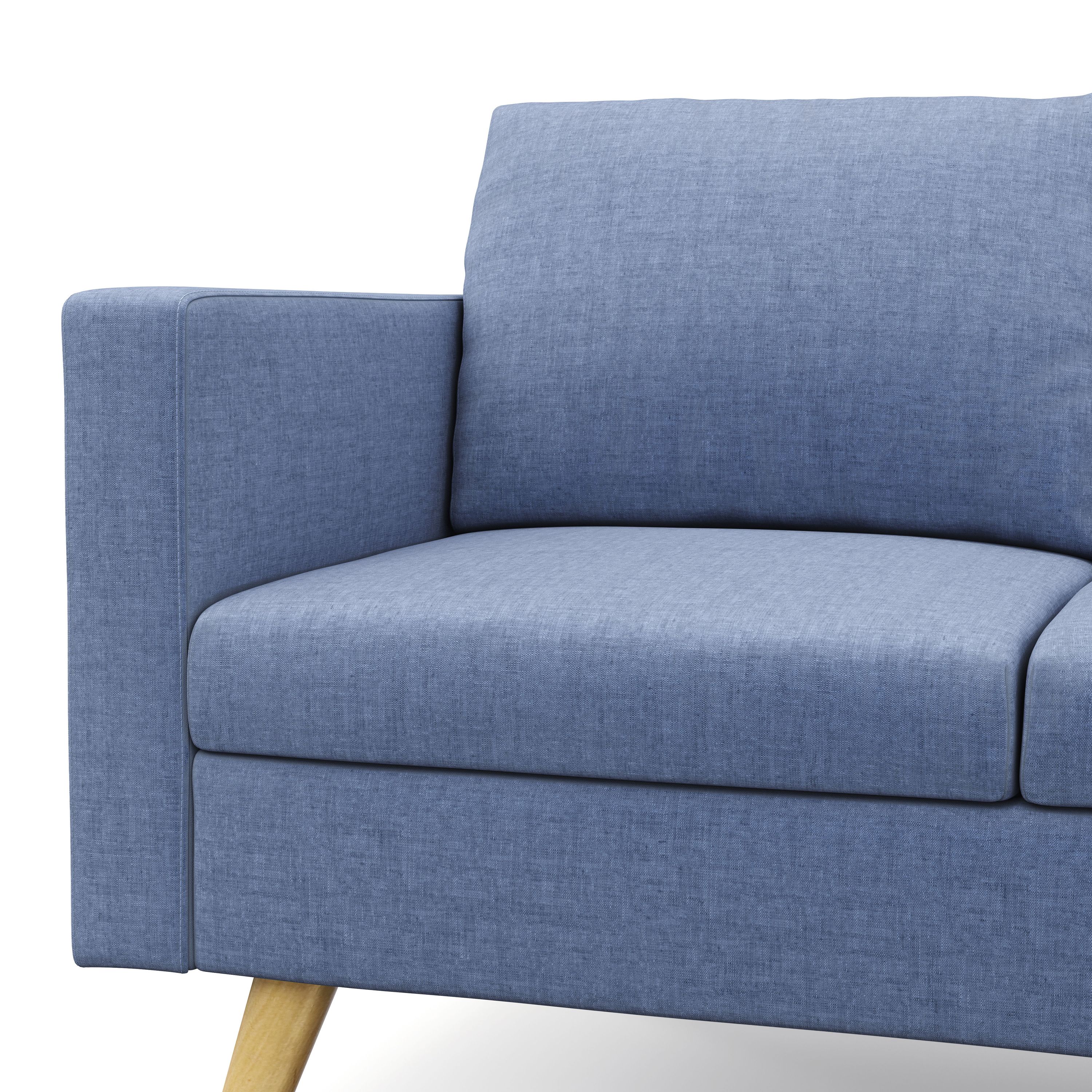 Sofa BLAIR 2-Sitzer blau