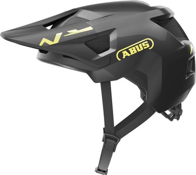 ABUS Youdrop Hjelm, Shiny Black