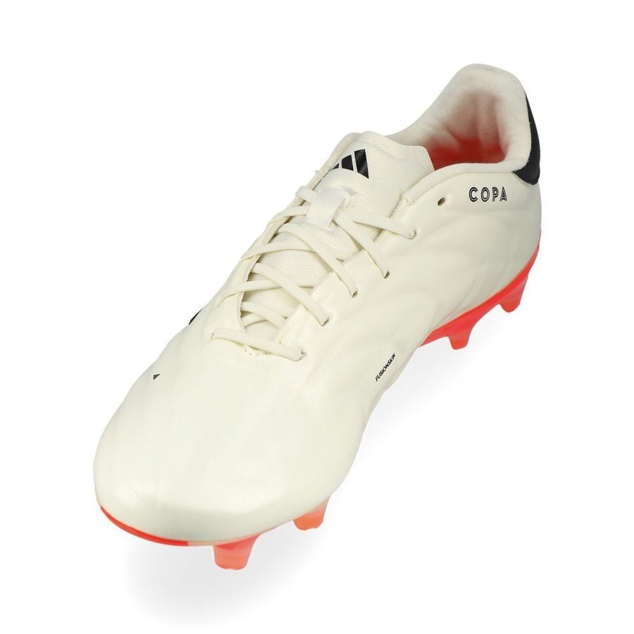adidas Copa Pure 2 Elite FG Solar Energy - Blanc/Noir/Rouge