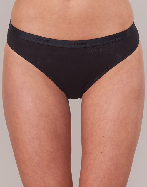 DIM - ECODIM COTON X 6 Negro / Blanco / Beige