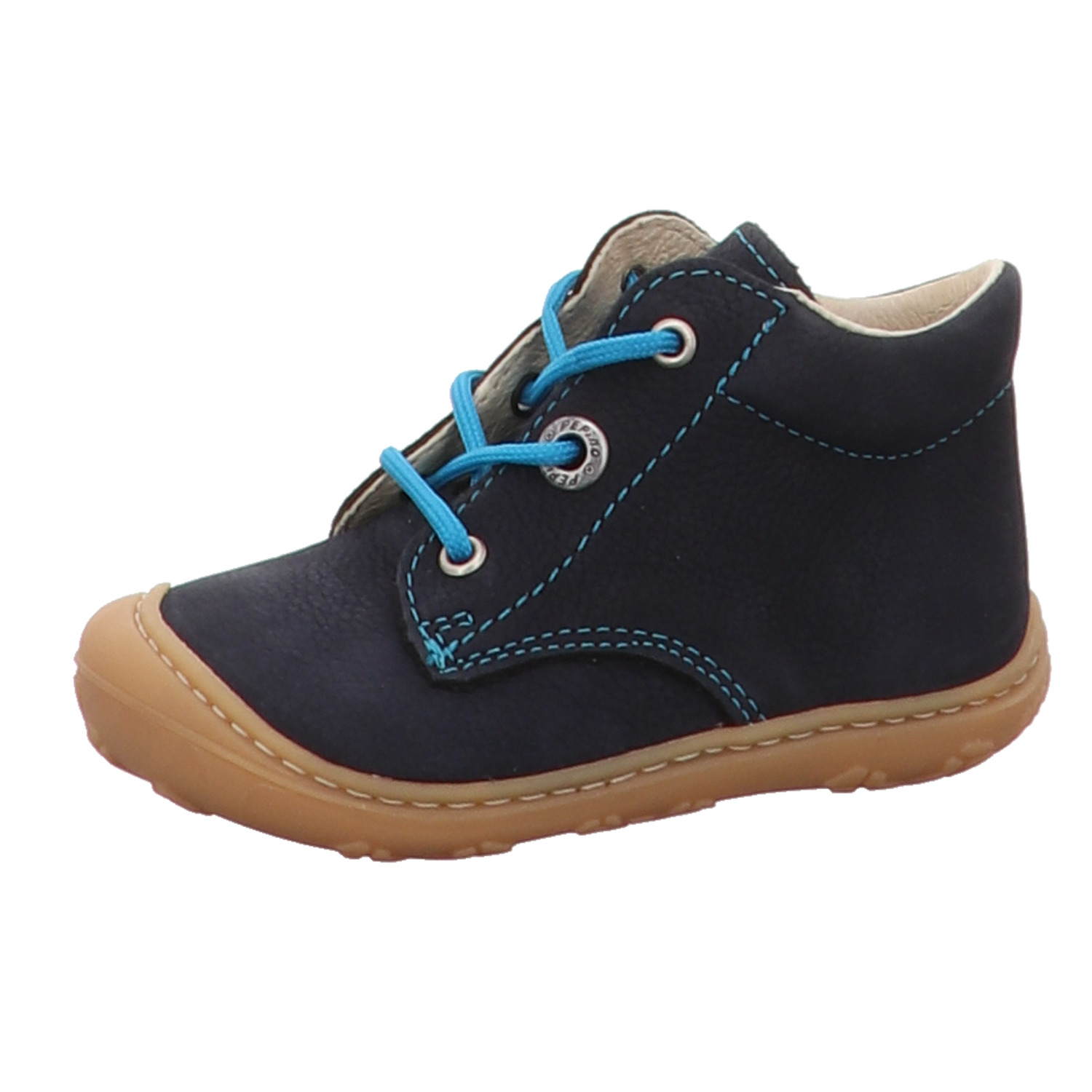 Ricosta Schnürhalbschuh blau