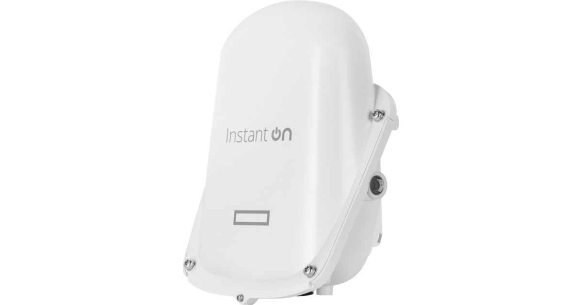 Hewlett Packard EnterpriseInstant On Dual Radio (RW) AP27, 3 pack access point  (Wit, Outdoor, Wi‑Fi 6 2x2)
