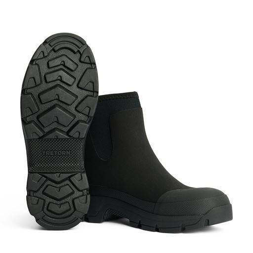 Tretorn Garpa Hybrid Støvler, Jet Black, 36
