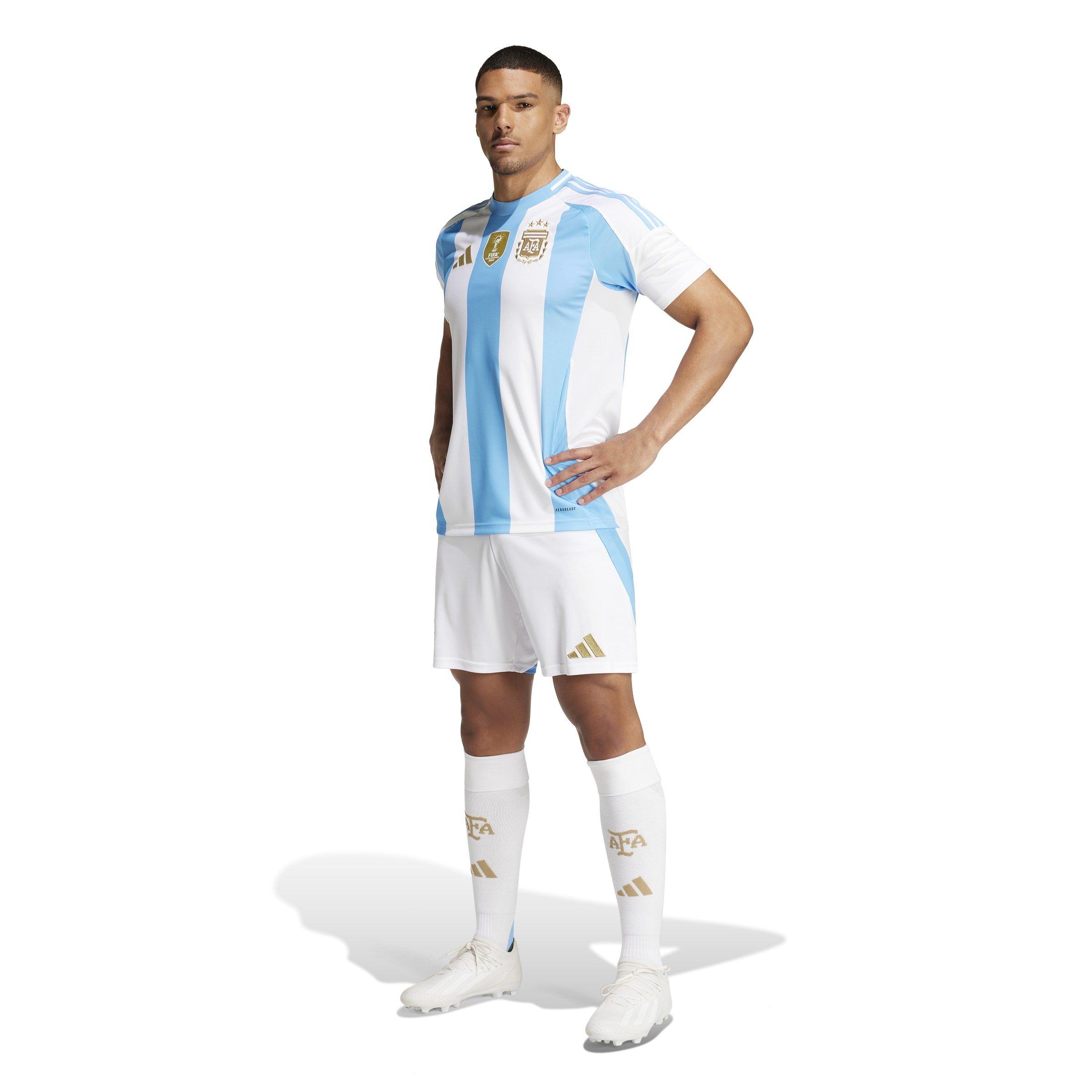 adidas Argentina Home Shirt 2024 Adults