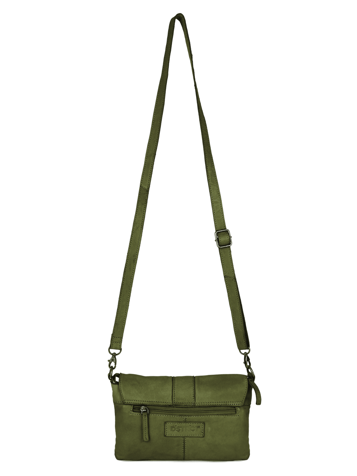 DSTRCT Harrington Road Schoudertas Clutch Khaki