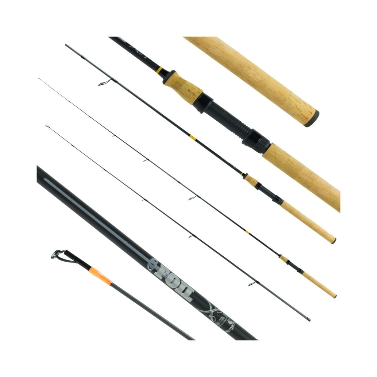 Spinnestang Merganser Foil IM8 2,1m 5-20g