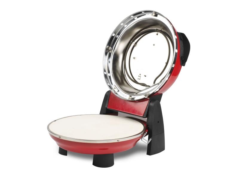 G3Ferrari Snack G10032 Pizza-Ofen Plus, rot