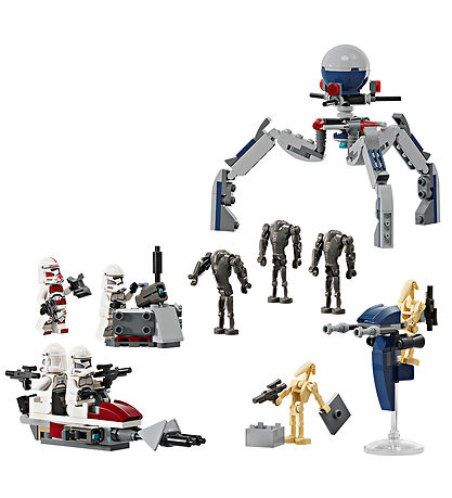 LEGO® Star Wars - Clone Trooper & Battle Droid Bat... 75372