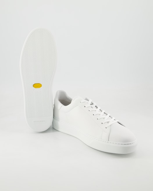 Woolrich Classic Court Sneaker in Weiß
