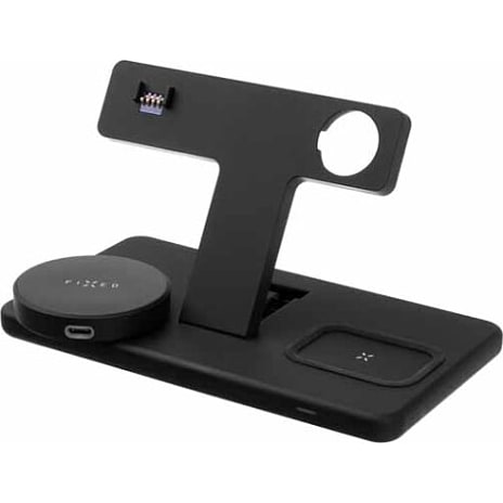 Fixed trådløs opladningsstander med MagSafe 30 W - sort