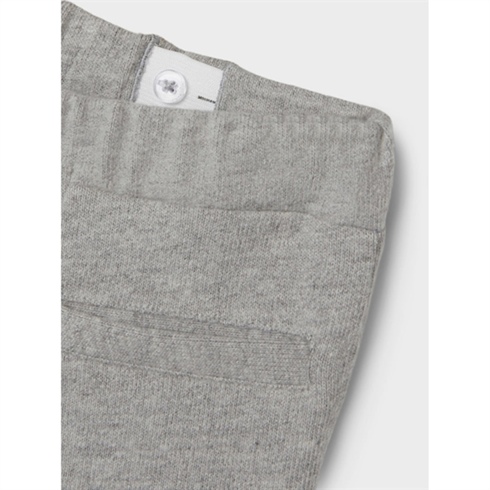 Grey Melange Thor Bukser - Lil'Atelier