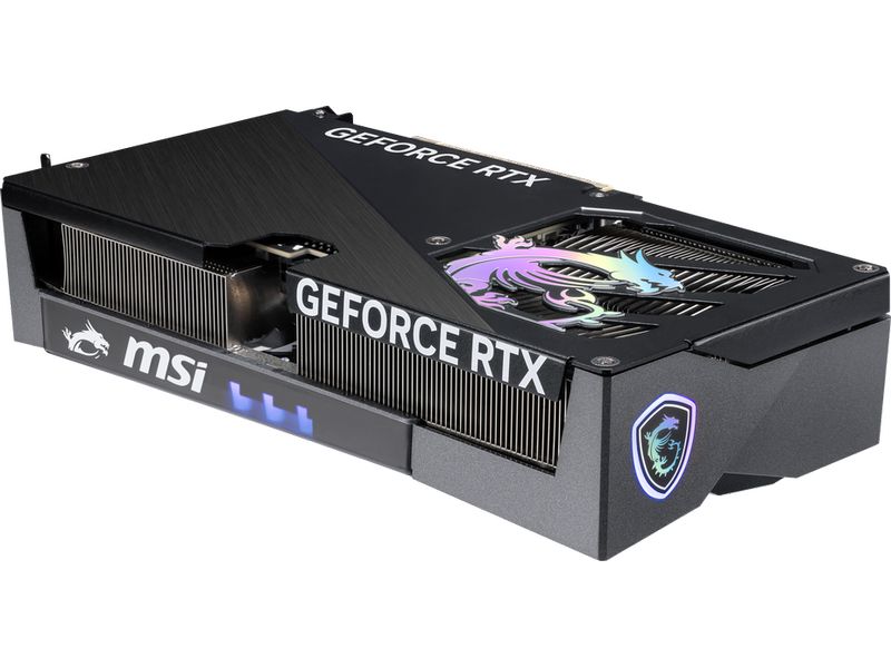 MSI Grafikkarte GeForce RTX 5060 TI 16G GAMING OC Die GAMING-SERIE liefert eine starke Leistung sowohl beim Gaming als auch bei der Erstellung von Inhalten