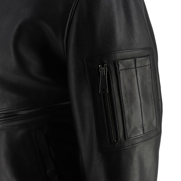 Helstons - Blouson Jet Noir