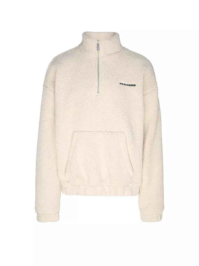 PEGADOR Fleecesweater PUKA  beige