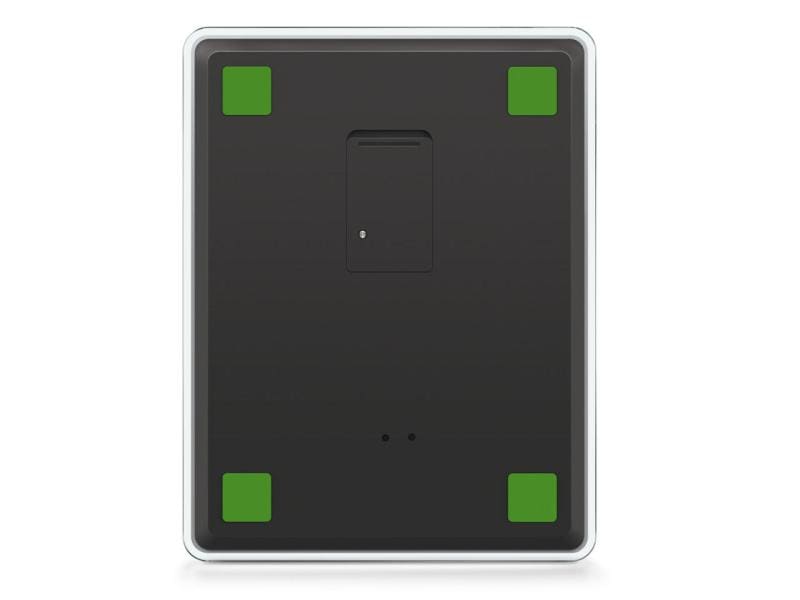 Soehnle Küchenwaage Page Comfort 300 Slim Grau Flache Küchenwaage