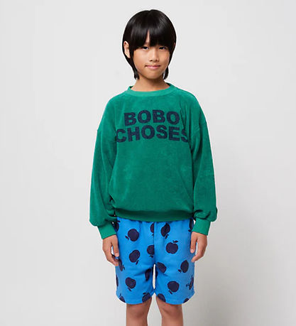 Bobo Choses Sweatshirt - Terry - Green