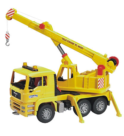 Bruder Arbeitsmaschine - Man TGA Kran - 02754