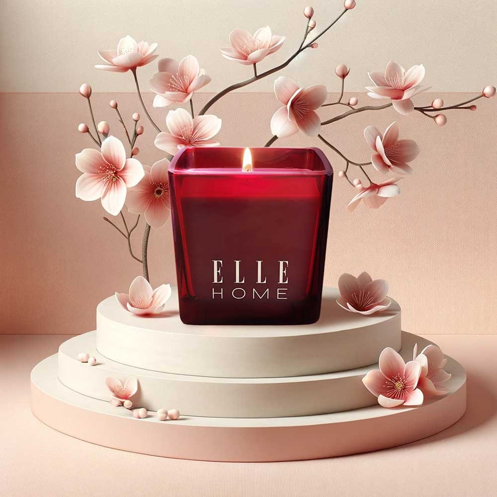 Bougie parfumée - Sakura - Floral - 215 g