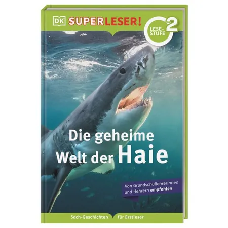 DK Verlag SUPERLESER! Die geheime Welt der Haie