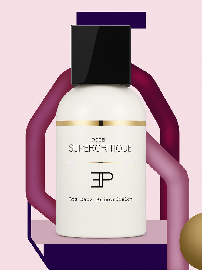 Les Eaux Primordiales Rose Supercritique Eau de Parfum