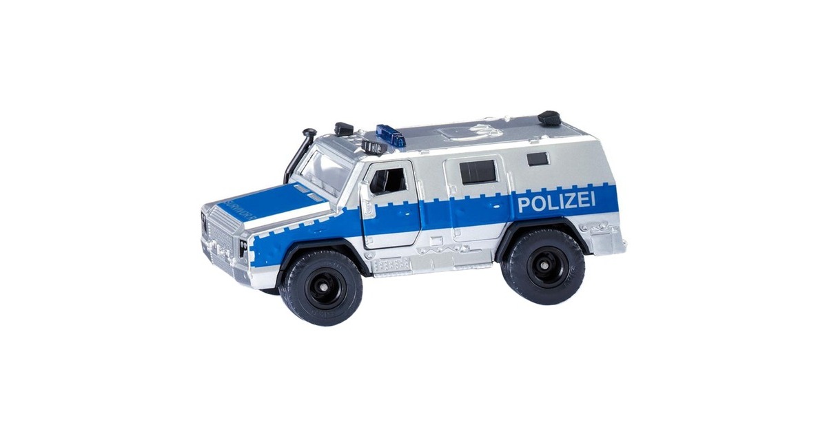 SIKUSuper - Rheinmetall MAN Survivor R Modelvoertuig  (Schaal 1:50)