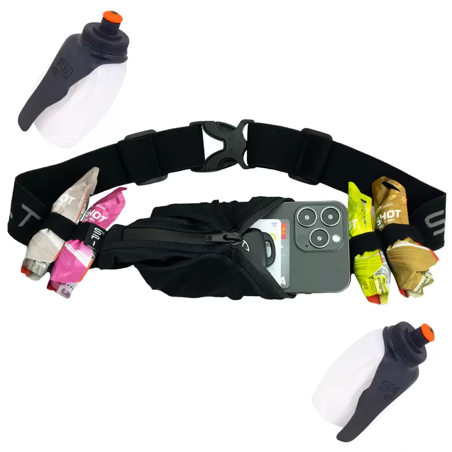 spibelt distance pro 658 dis 7bl black black zip