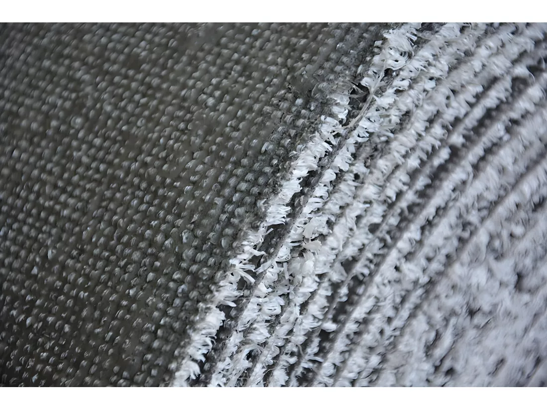 GAZON SYNTHÉTIQUE SPRING blanc dimensions standards 150x200 cm