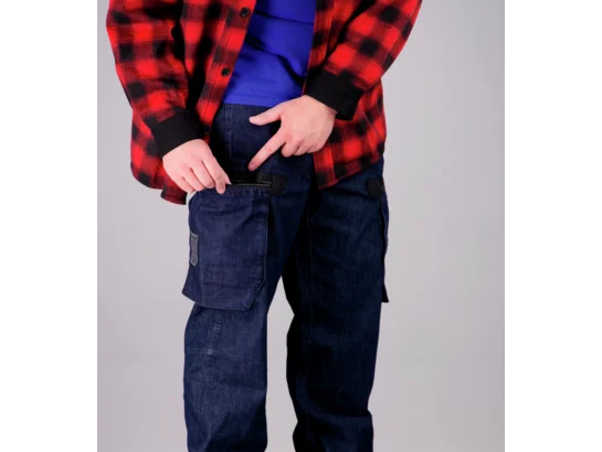 Pantalon de travail Cargo URBAN LIGHT Denim
