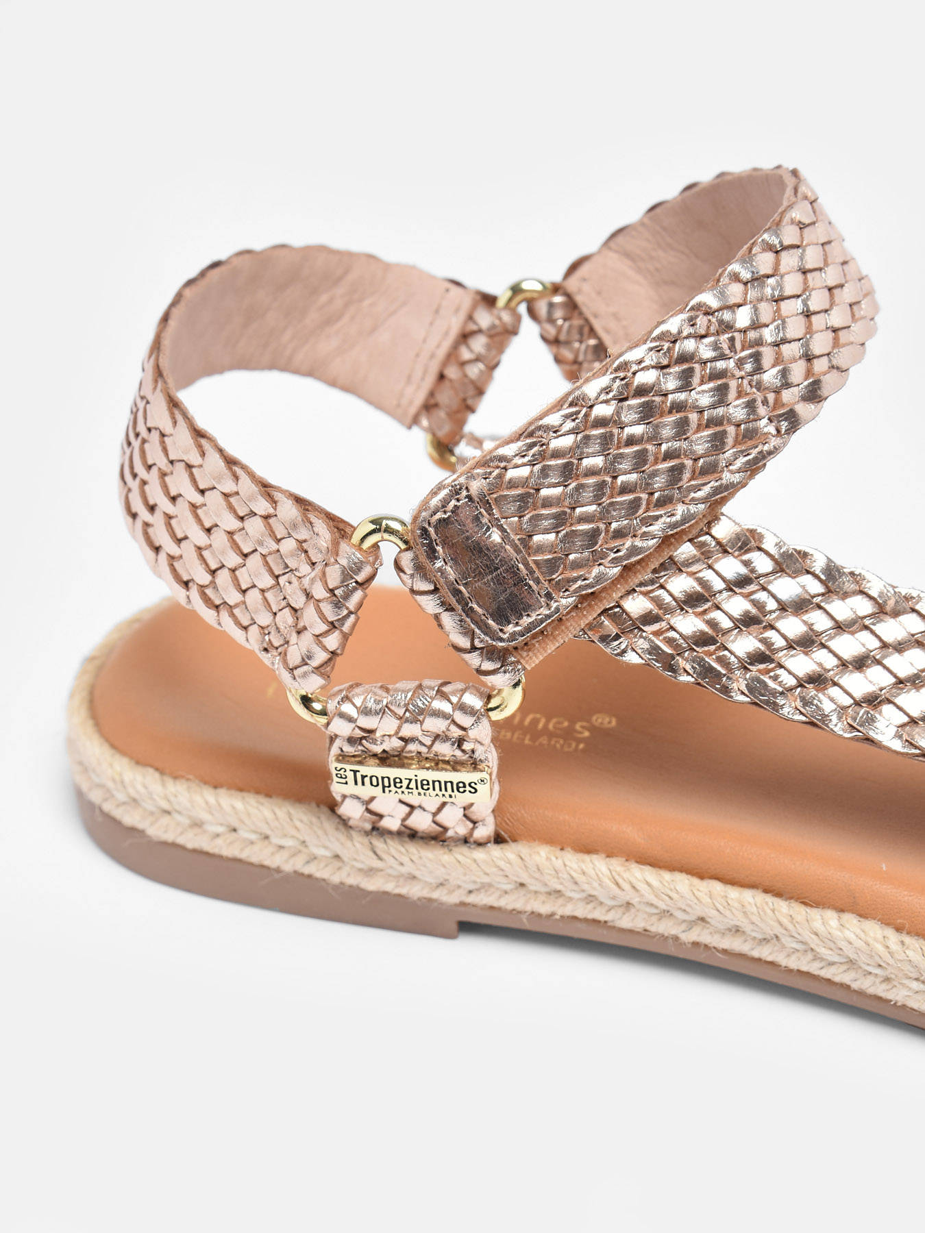 Sandales Hipsto en cuir LES TROPEZIENNES