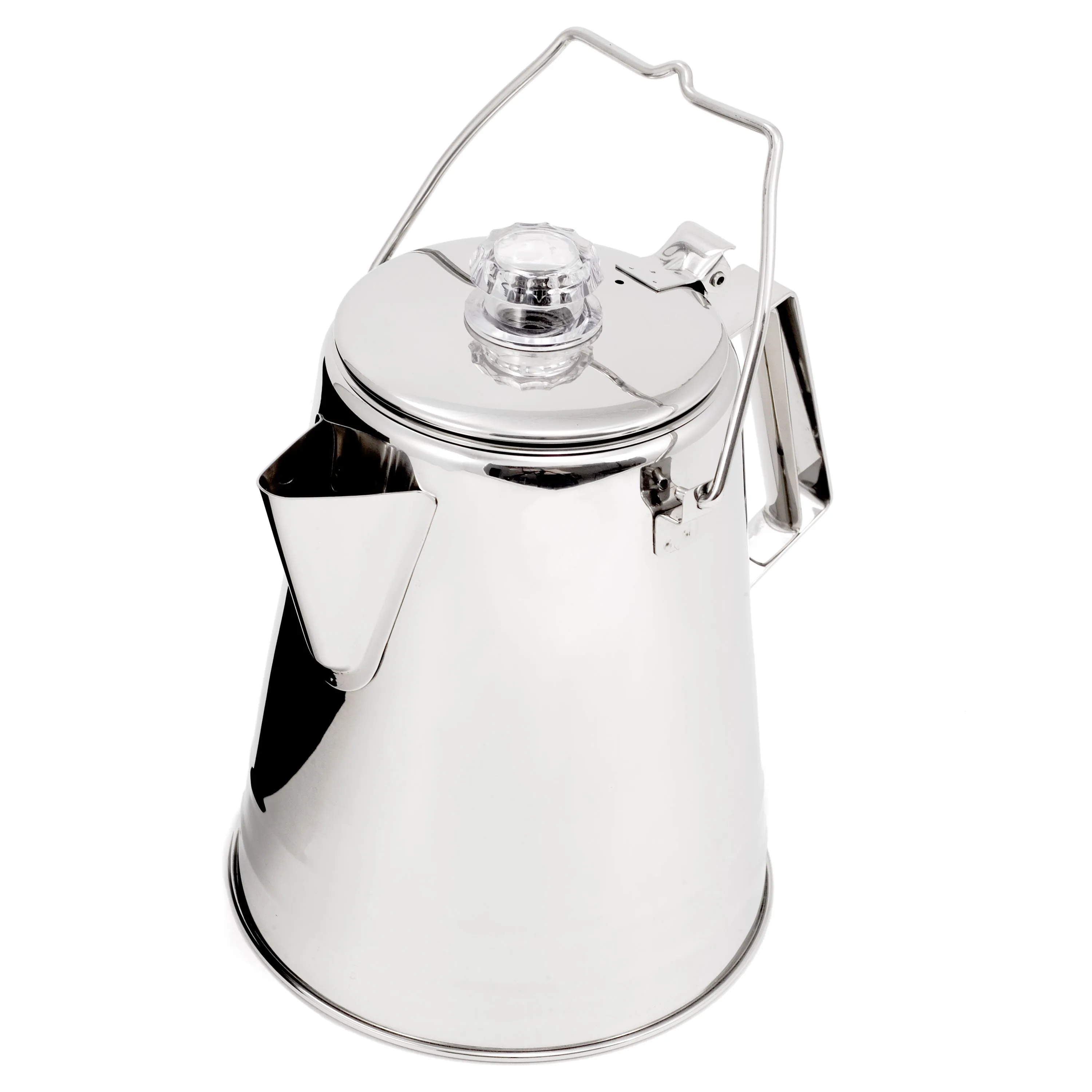 GSI Outdoors -  Kaffeekanne Glacier Stainless Percolator 2.1 L