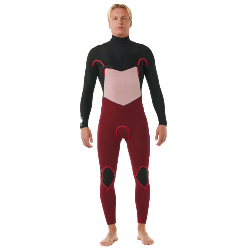 Combinaison rip curl dawn patrol c 3-2 fz noir