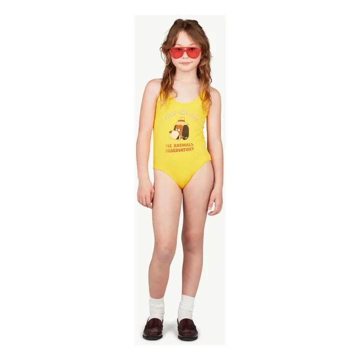 The Animals Observatory Maillot de Bain Octopus Billy Le Chien | Jaune
