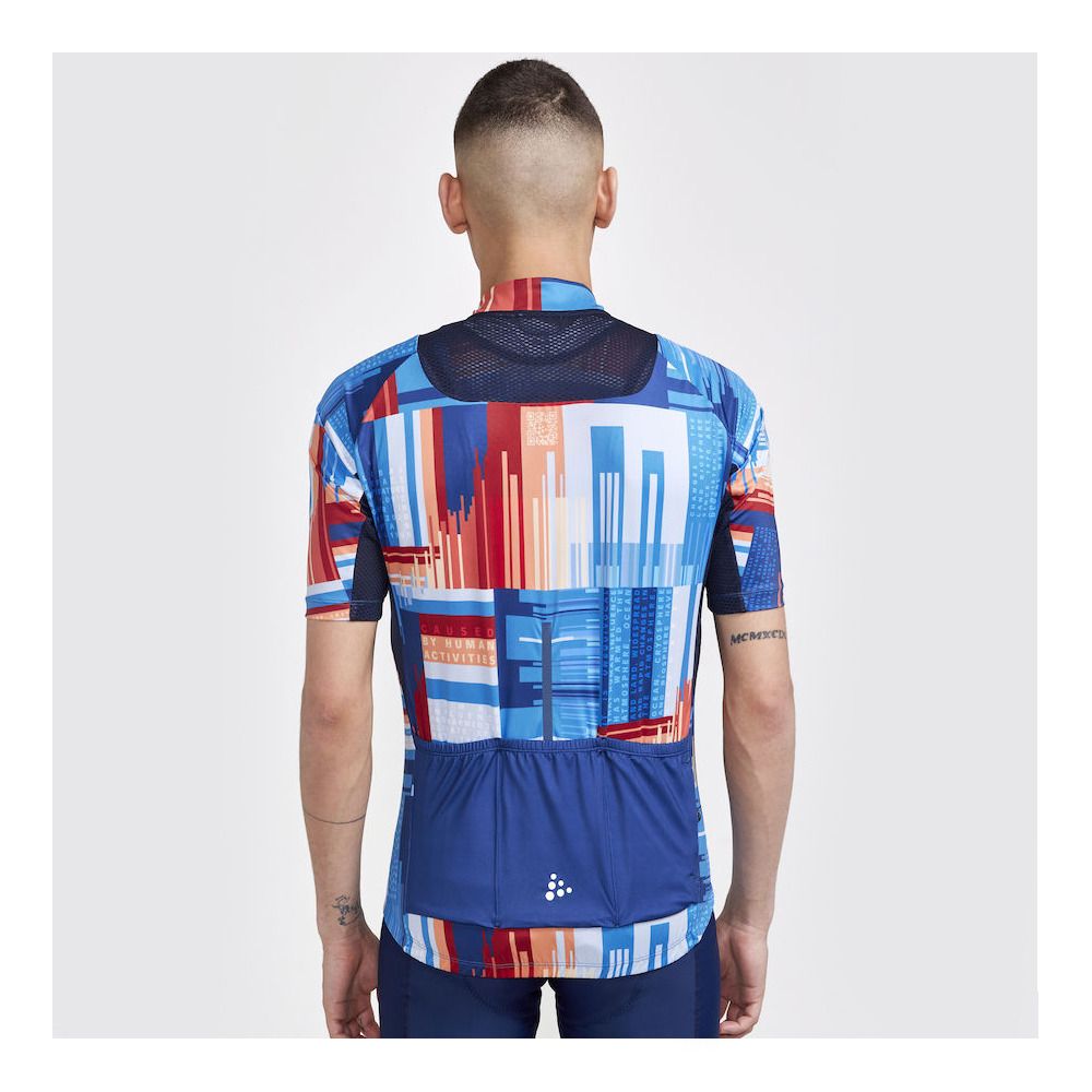 Craft ADV ENDUR GRAPHIC - Maillot Homme blaze/multi