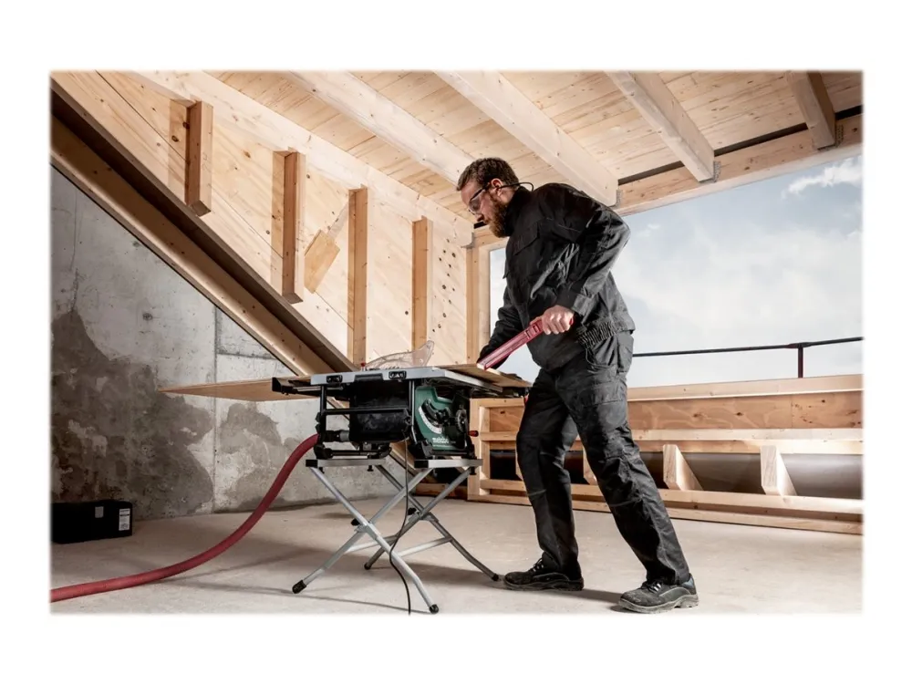 Metabo TS 254 M - Bordsav - 1500 W - 254 x 30 mm - intet batteri