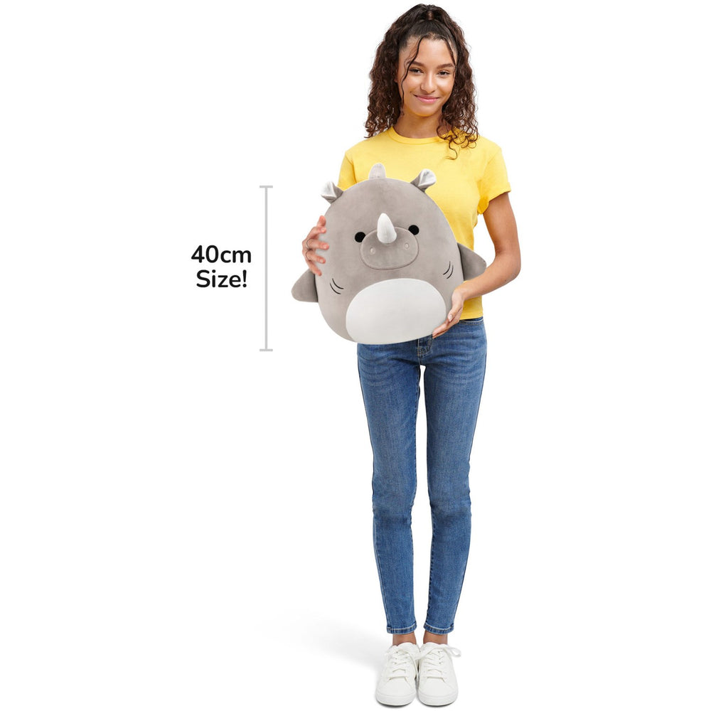 Køb Squishmallows Rhino Shark 40 Cm P25