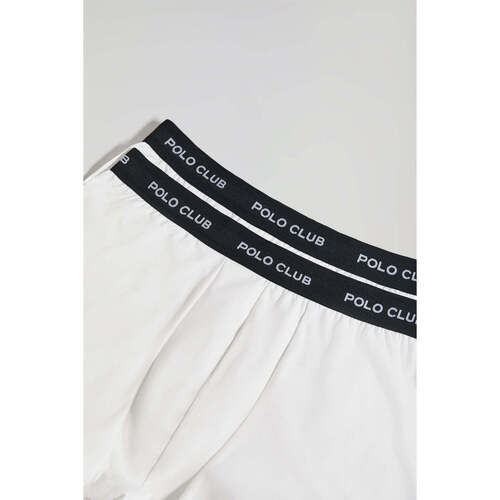 Polo Club - PACK - 2 BOXER UNDERPANTS PC WHITE Multicolor