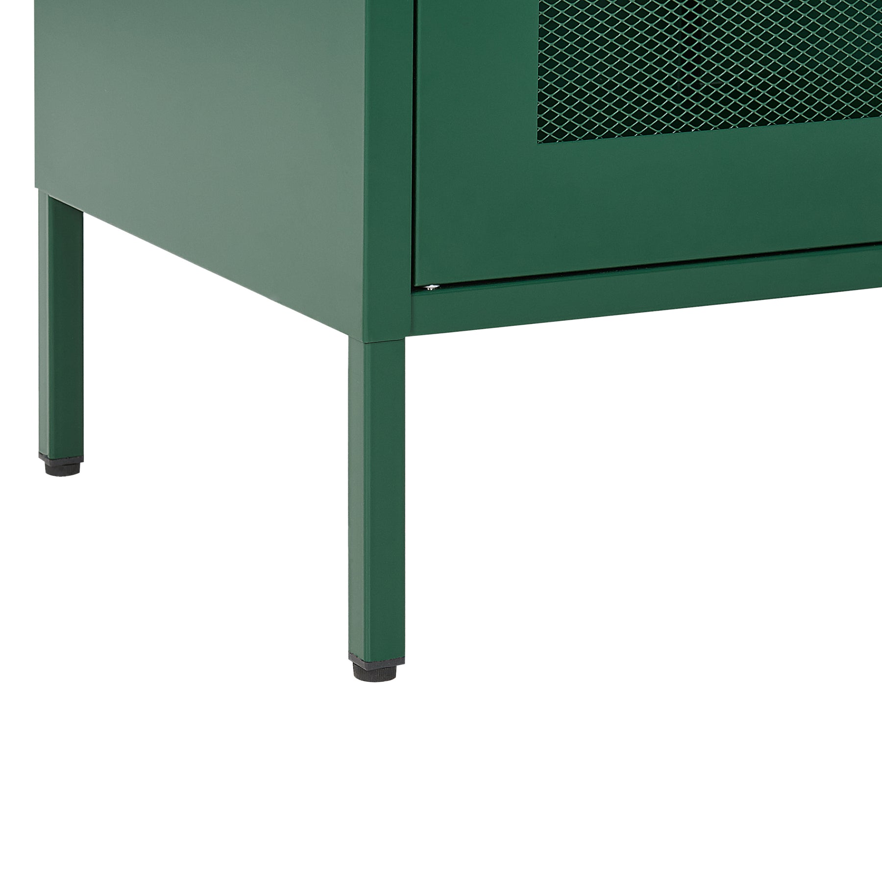 Beliani - WAKATIPU  - Sideboard - Groen - Staal